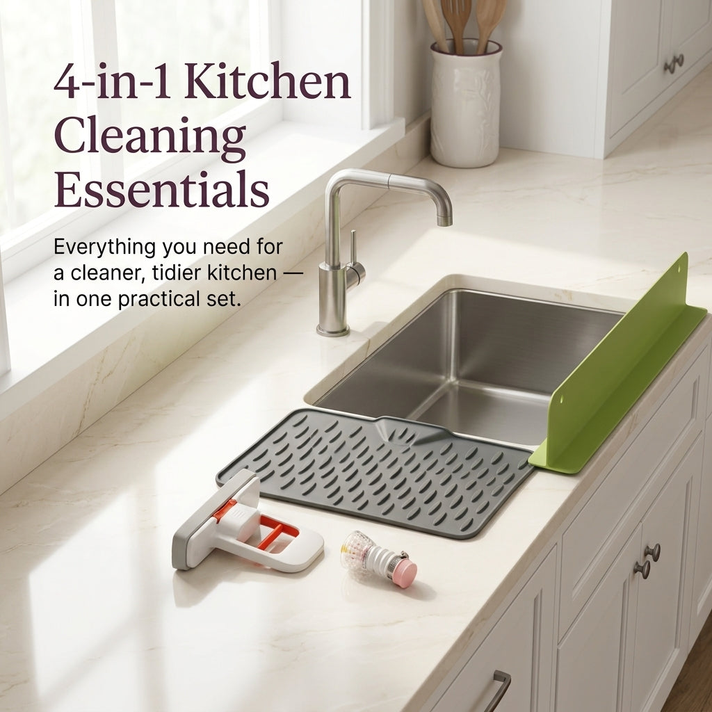 Keep Your Sink Area Neater