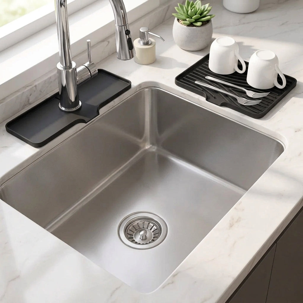 Keep Your Sink Area Cleaner