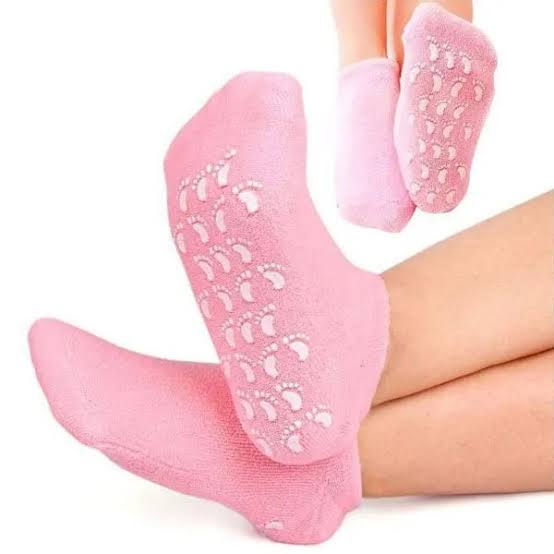 🌸Moisturizing Spa Gel Socks – Intensive Foot Care & Hydration Socks for Soft, Smooth Feet(Random Colors)