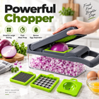 17-in-1 Vegetable Chopper – Multi-Function Slicer, Dicer, Grater & Cutter