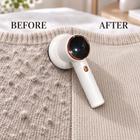 Boxin Portable Lint Remover Rechargeable With Led Display USB Portable Clothes Shaver for Fluff Pilling Fabric