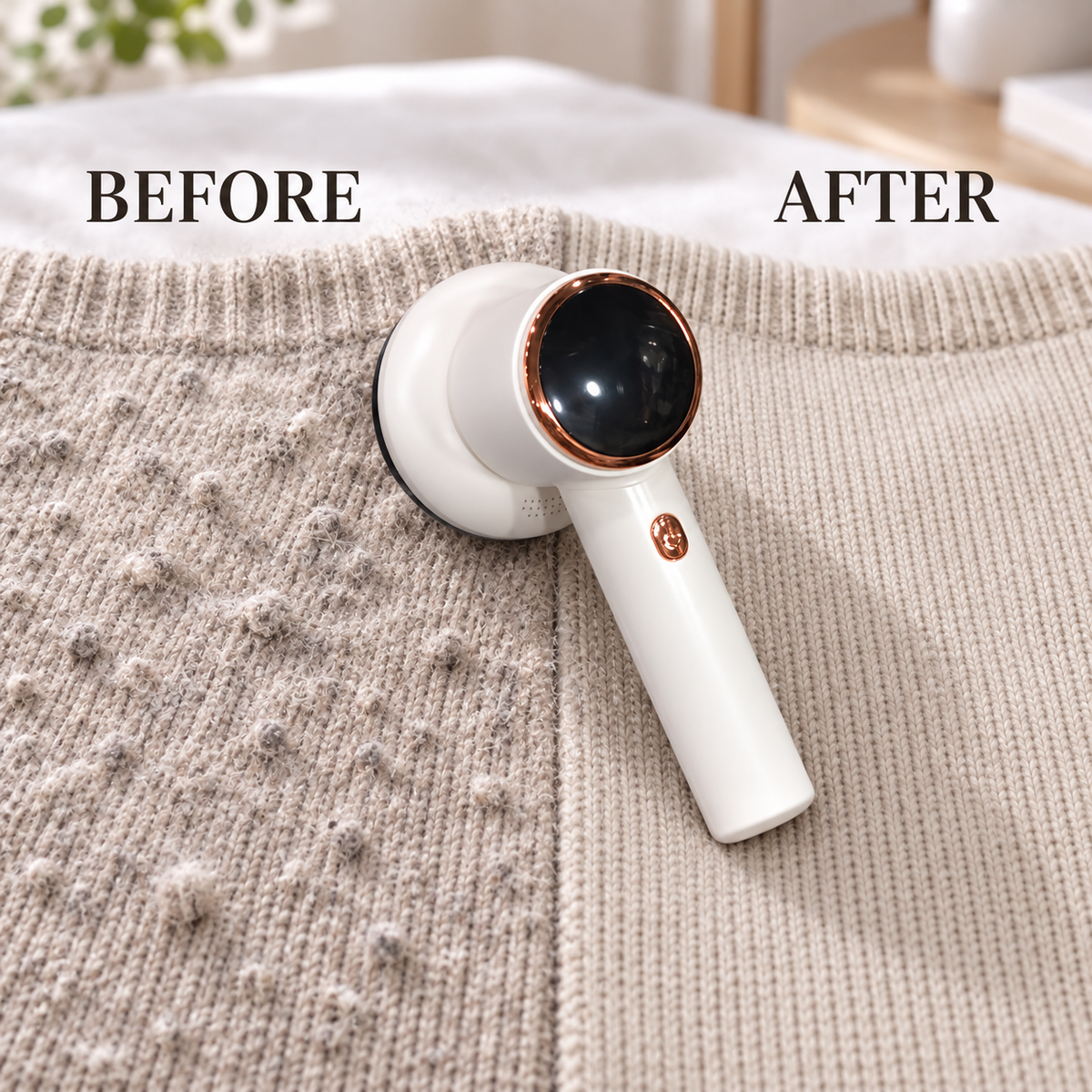 Boxin Portable Lint Remover Rechargeable With Led Display USB Portable Clothes Shaver for Fluff Pilling Fabric