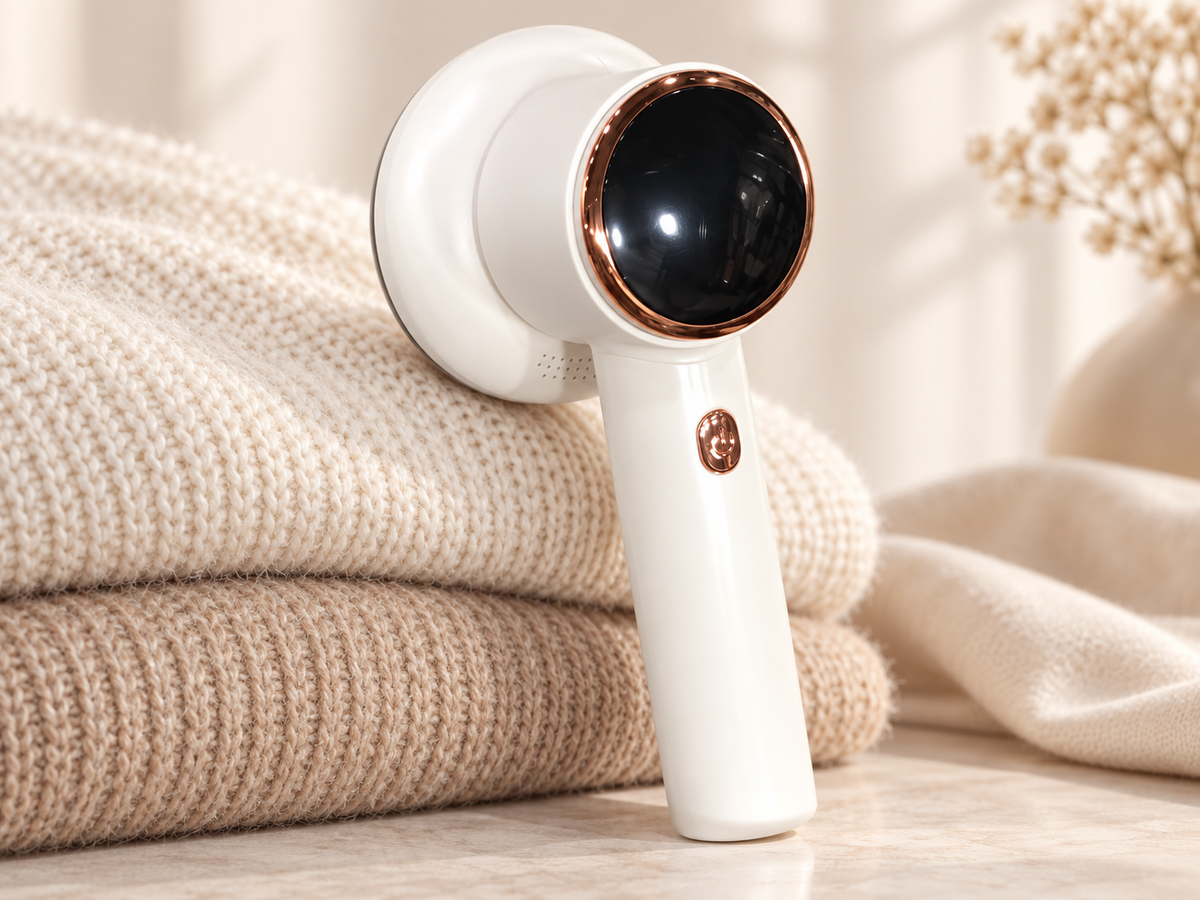Boxin Portable Lint Remover Rechargeable With Led Display USB Portable Clothes Shaver for Fluff Pilling Fabric