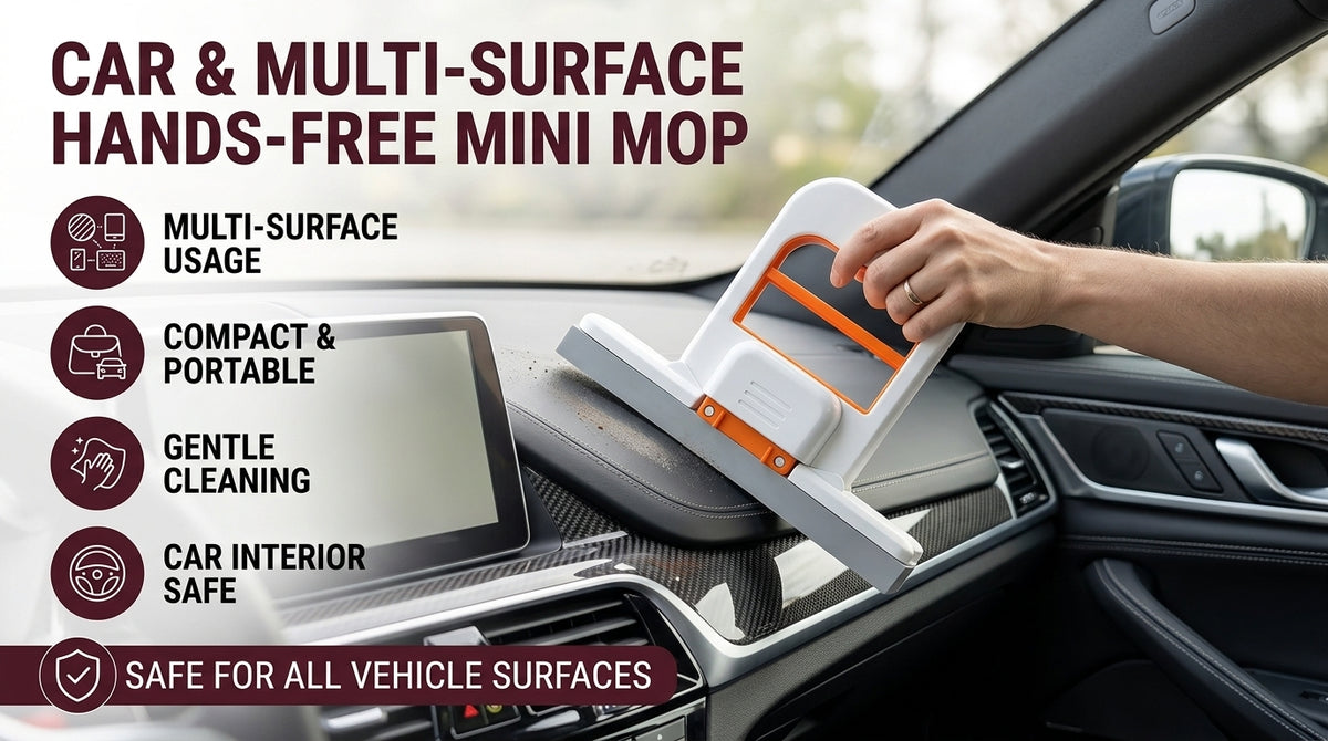 Keep Your Car Interior Fresh & Clean