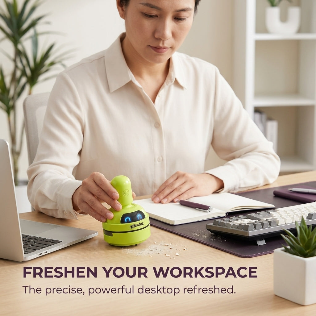 Keep Your Workspace Clean & Tidy