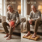 ❄️ Winter Comfort Wooden Foot Massager – Natural Wood Roller for Relaxation & Daily Foot Relief