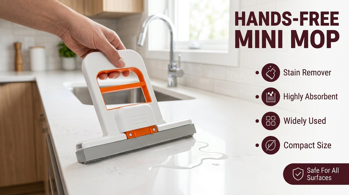 Quickly Clean Everyday Kitchen Messes