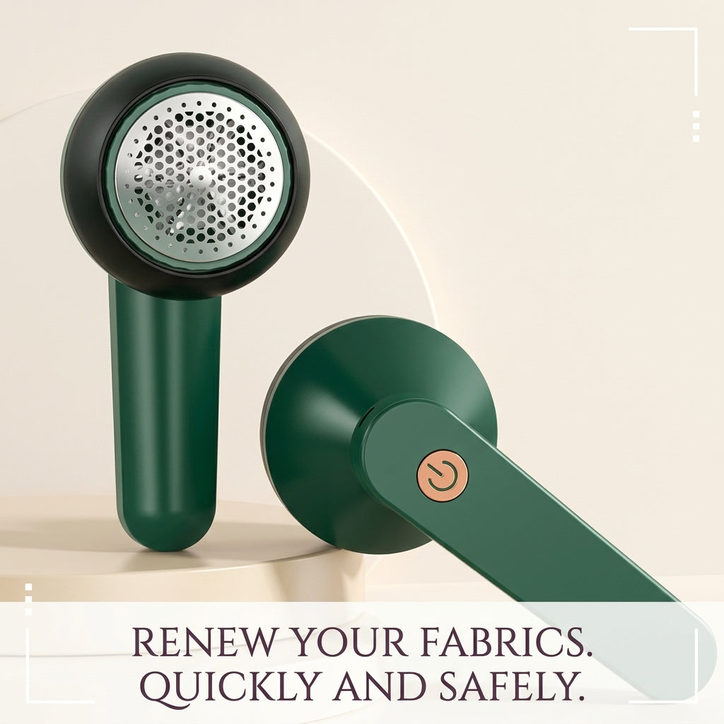 Rechargeable Lint Remover – Fabric Care Appliance
