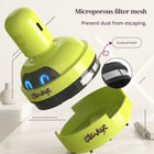 Mini Cartoon Desktop Vacuum Cleaner – Portable Table, Keyboard & Desk Dust Sweeper (Random Color)