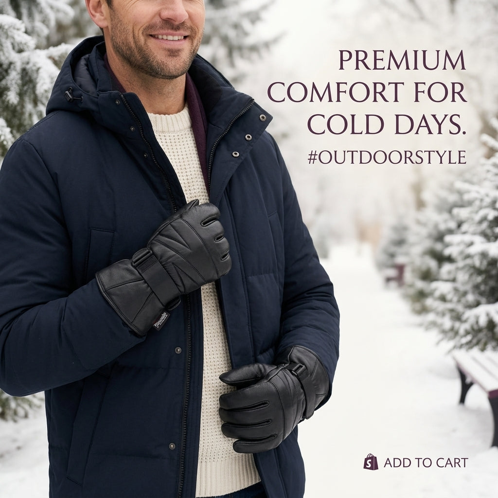 Keep Your Hands Warm on Cold Days
