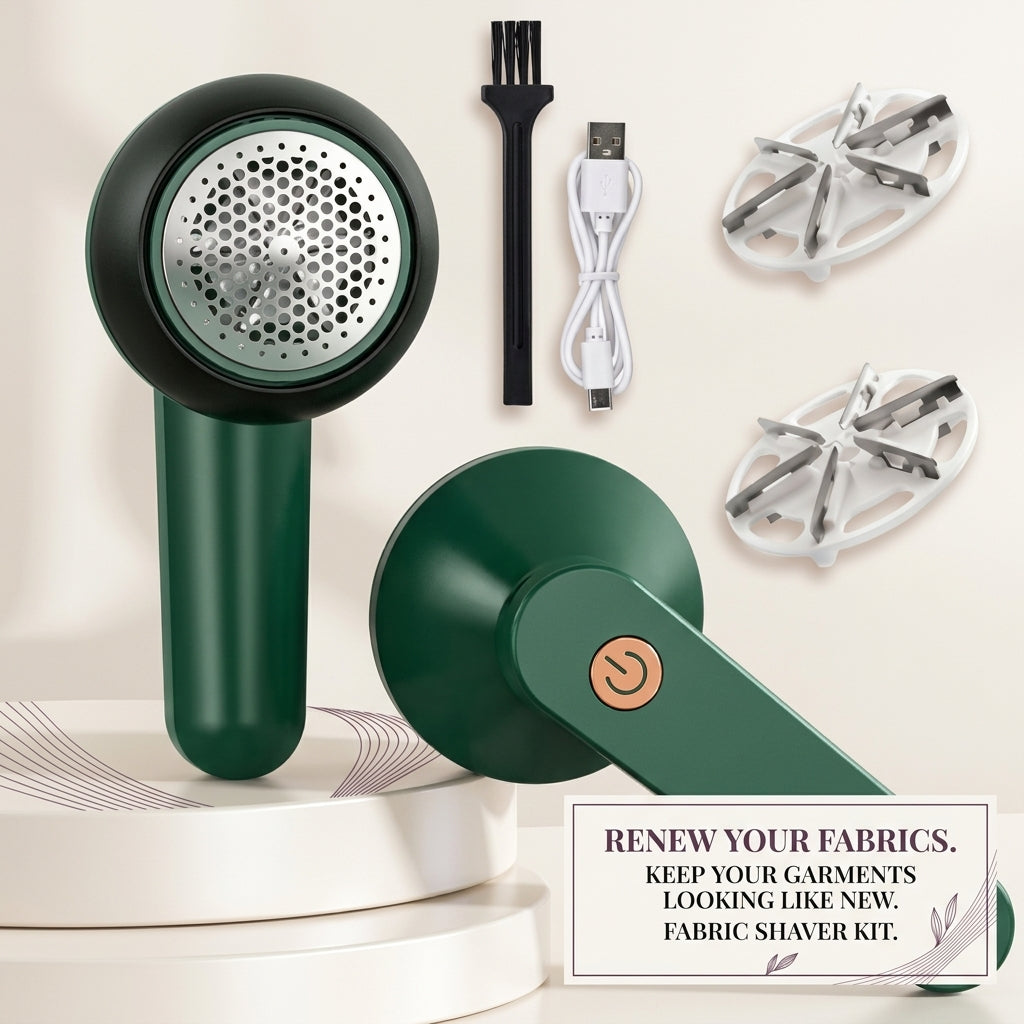 Rechargeable Lint Remover – Fabric Care Appliance