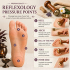 Kansa Bronze Massage Wand – Ayurvedic Face, Body & Foot Massager for Relaxation & Daily Wellness