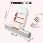 🧽 Foldable Mini Mop – Portable Self-Squeezing Wet & Dry Cleaning Mop for Home, Desk & Car