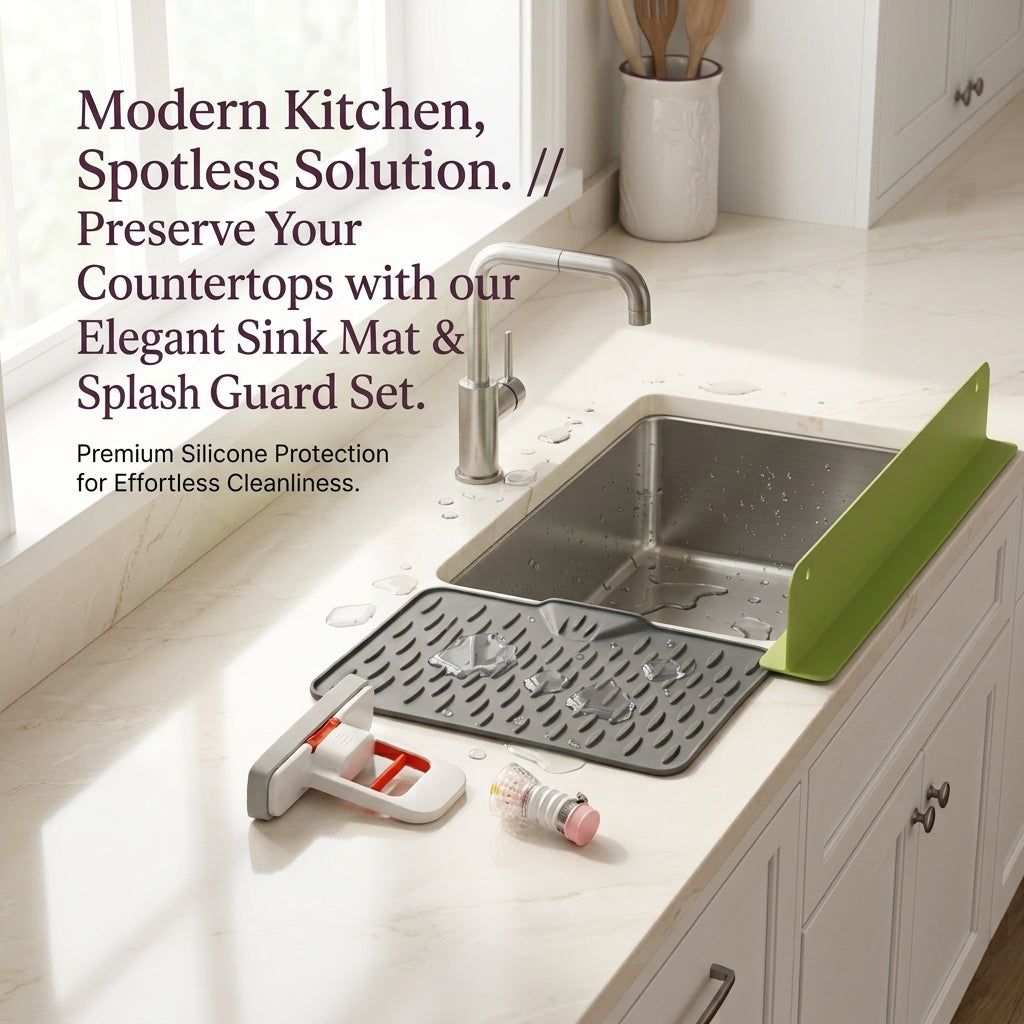 Handle Everyday Kitchen Messes Easily