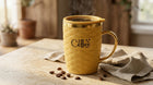 Eco Sip Stainless Steel Coffee Mug 400ml – Insulated Travel Cup for Hot & Cold Drinks