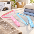 2-in-1 Lint Remover – Double-Sided Copper Blade Fabric & Pet Hair Shaver