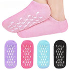 🌸Moisturizing Spa Gel Socks – Intensive Foot Care & Hydration Socks for Soft, Smooth Feet(Random Colors)