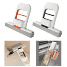 🧽 Foldable Mini Mop – Portable Self-Squeezing Wet & Dry Cleaning Mop for Home, Desk & Car