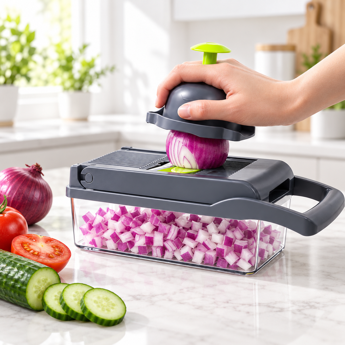 Chop More. Prep Less.
